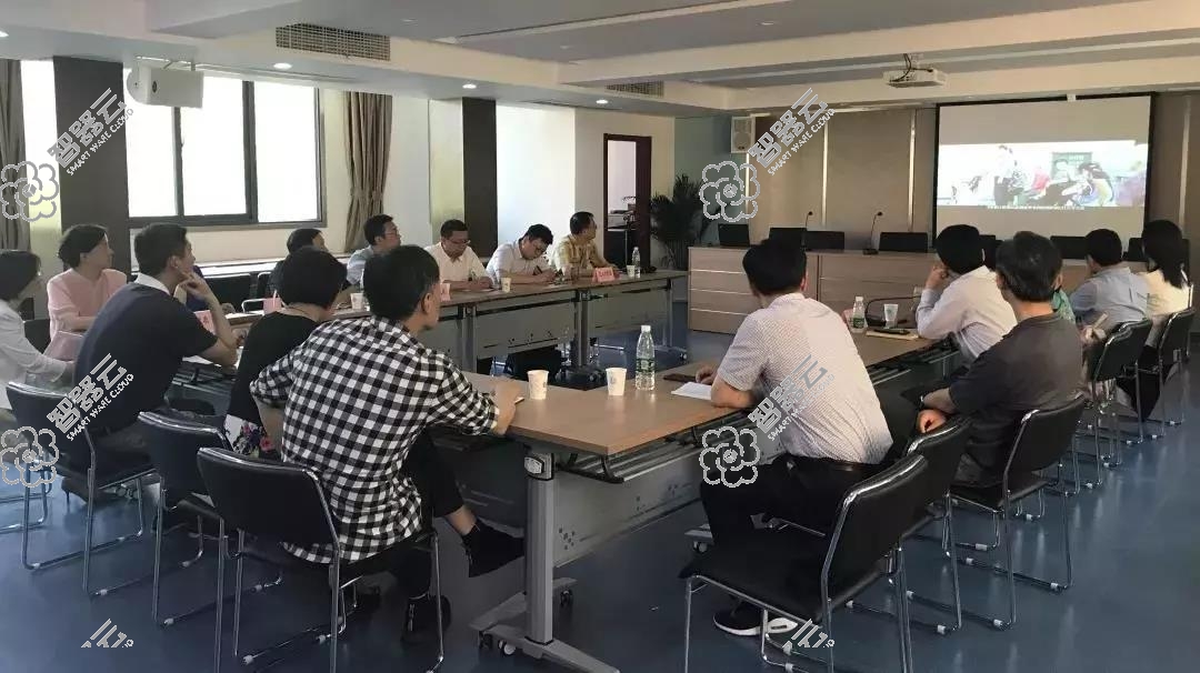 智器云王海波参加瑞金路街道人大代表组开展的第三轮"